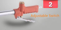 Soft Handle Cement Mortar Sprayer With ABS Holder / Adjustable Switch