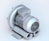 Low Noise Silver Turbine Air Ring Blower For Dental Equipment 550W